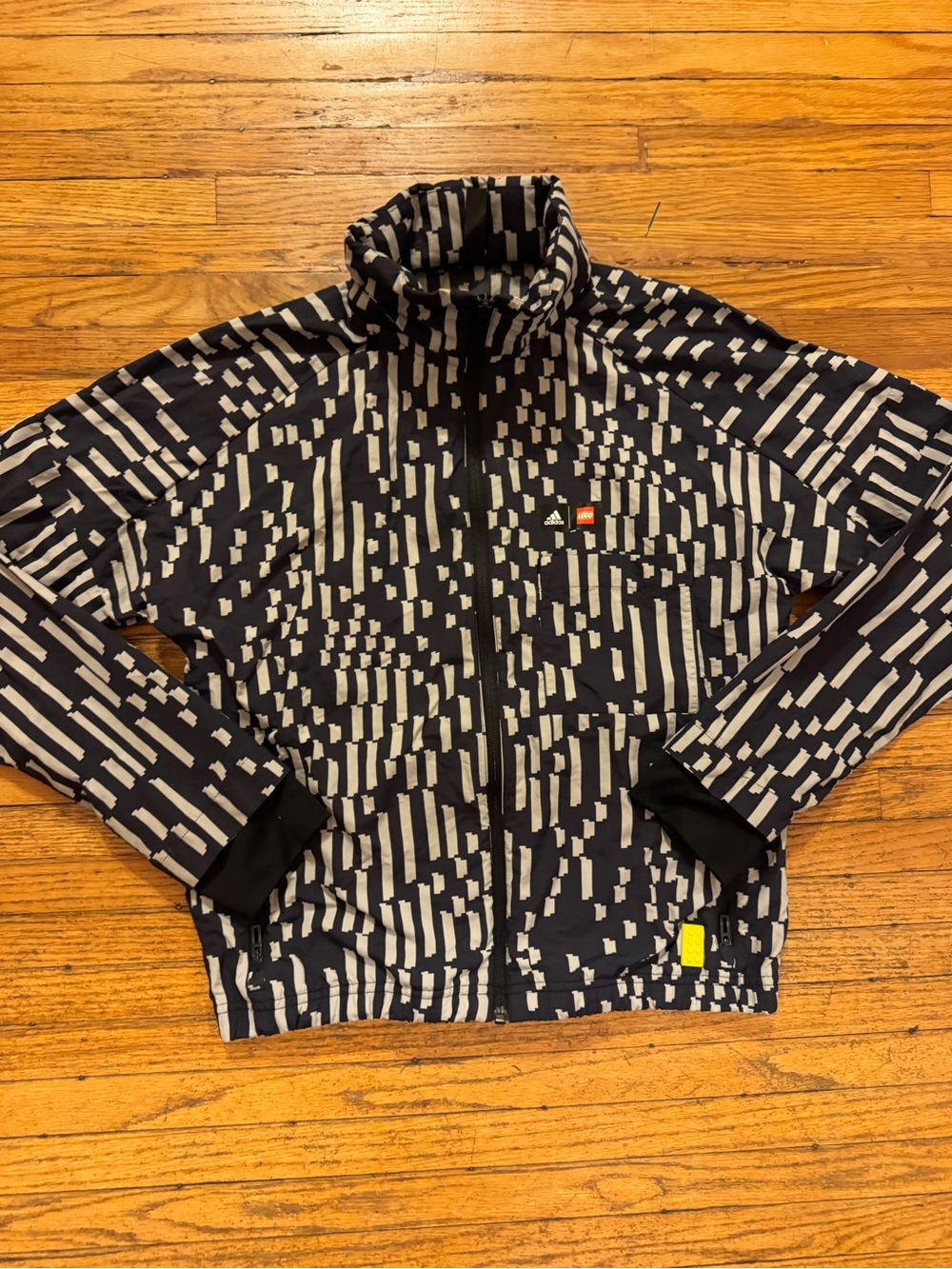 adidas X LEGO collab windbreaker